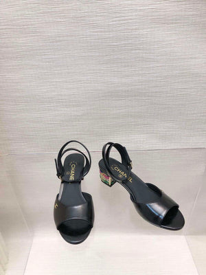 Chanel Women's Sandals Fashion Shoes C93222 - Euro 35=US 4 - View 3