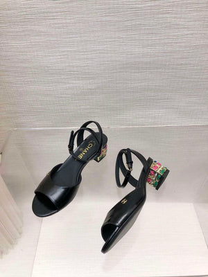 Chanel Women's Sandals Fashion Shoes C93222 - Euro 35=US 4 - View 1