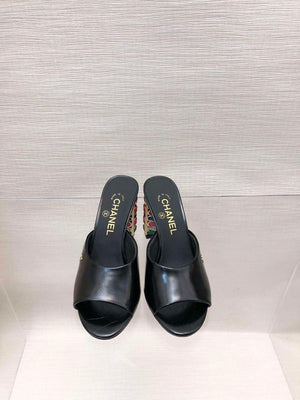 Chanel Women's Sandals Fashion Shoes C93223 - Euro 35=US 4 - View 2