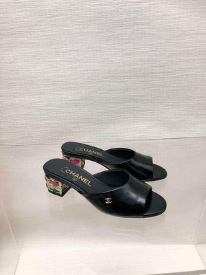 Chanel Women's Sandals Fashion Shoes C93227 - Euro 35=US 4 - View 8