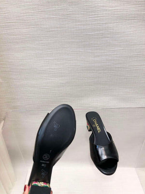 Chanel Women's Sandals Fashion Shoes C93227 - Euro 35=US 4 - View 9