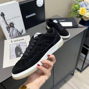 Chanel Women's Sneaker Designer Chanel Tennis Shoes C90109 - 34 - View 5