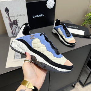 Chanel Women's Sneaker Designer Chanel Tennis Shoes C90111 - 34 - View 4