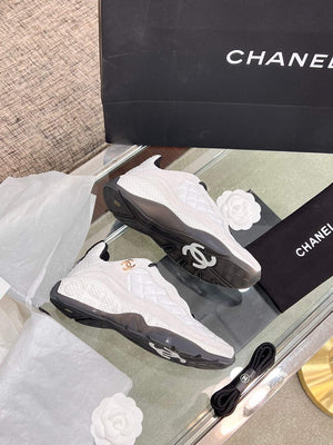 Chanel Women's Sneaker Designer Chanel Tennis Shoes C90115 - 34 - View 4
