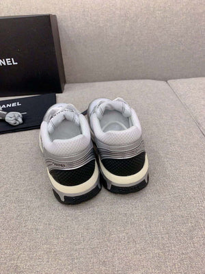 Chanel Women's Sneaker G45077 Designer Trainers Fabric Laminated C90103 - 34 - View 8