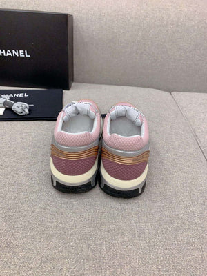 Chanel Women's Sneaker G45077 Designer Trainers Fabric Laminated C90106 - 34 - View 8