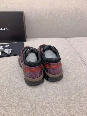 Chanel Women's Sneaker G45077 Designer Trainers Fabric Laminated C90109 - 34 - View 8