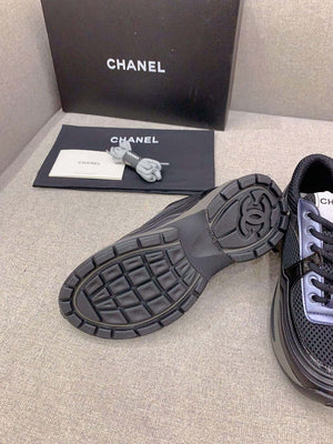 Chanel Women's Sneaker G45077 Designer Trainers Calfskin C90110 - 34 - View 9
