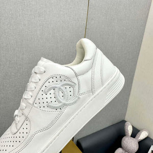 Chanel Women's Sneaker G45080 Designer Trainers Calfskin C90112 - 34 - View 5