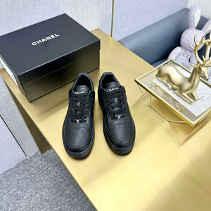 Chanel Women's Sneaker G45080 Designer Trainers Calfskin C90113 - 34 - View 4