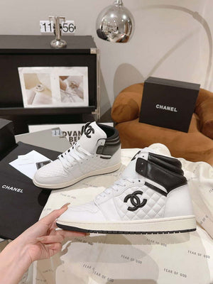 Chanel Women's Sneaker G45080 Trainers Calfskin C90124 - 34 - View 2