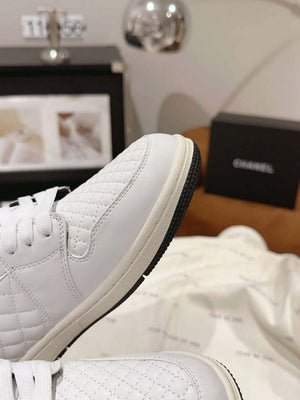 Chanel Women's Sneaker G45080 Trainers Calfskin C90124 - 34 - View 3