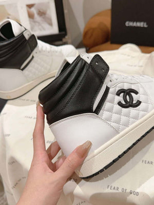 Chanel Women's Sneaker G45080 Trainers Calfskin C90124 - 34 - View 4