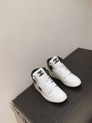 Chanel Women's Sneaker G45080 Trainers Calfskin C90124 - 34 - View 6