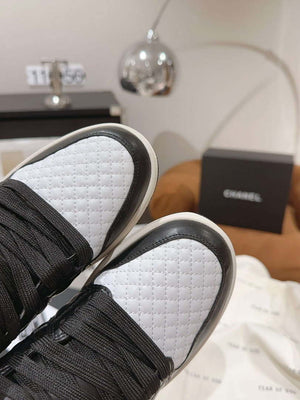Chanel Women's Sneaker G45080 Trainers Calfskin C90125 - 34 - View 5