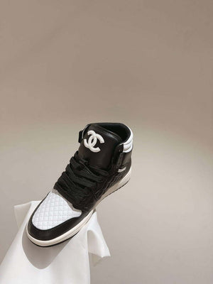 Chanel Women's Sneaker G45080 Trainers Calfskin C90125 - 34 - View 8