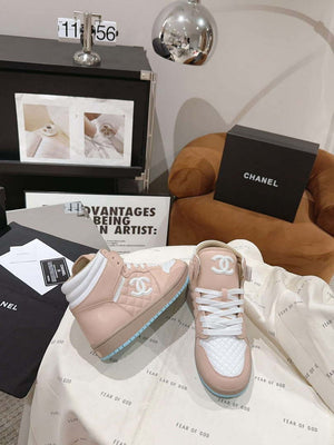 Chanel Women's Sneaker G45080 Trainers Calfskin C90126 - 34 - View 3