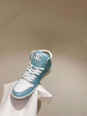 Chanel Women's Sneaker G45080 Trainers Calfskin C90127 - 34 - View 8