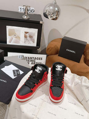 Chanel Women's Sneaker G45080 Trainers Calfskin C90128 - 34 - View 4