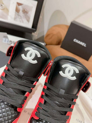 Chanel Women's Sneaker G45080 Trainers Calfskin C90128 - 34 - View 5
