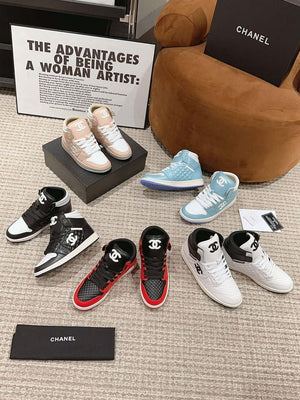 Chanel Women's Sneaker G45080 Trainers Calfskin C90128 - 34 - View 2