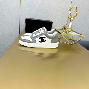 Chanel Women's Sneaker G45083 Designer Trainers Calfskin C90116 - 34 - View 1