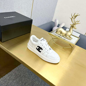 Chanel Women's Sneaker G45083 Designer Trainers Calfskin C90117 - 34 - View 2