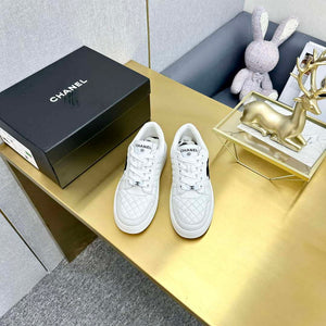 Chanel Women's Sneaker G45083 Designer Trainers Calfskin C90117 - 34 - View 3