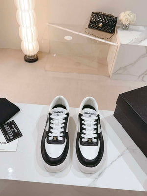 Chanel Women's Sneaker G45086 Designer Trainers Calfskin C90120 - 34 - View 1