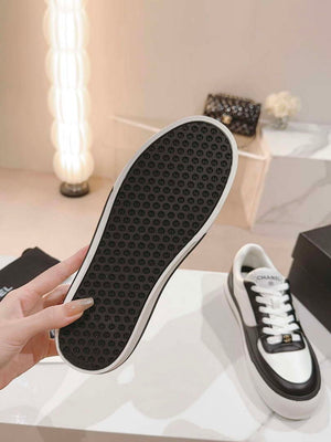 Chanel Women's Sneaker G45086 Designer Trainers Calfskin C90120 - 34 - View 9