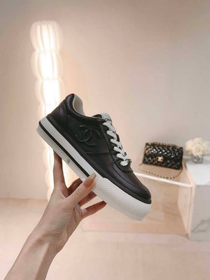 Chanel Women's Sneaker G45086 Designer Trainers Calfskin C90122 - 34 - View 5