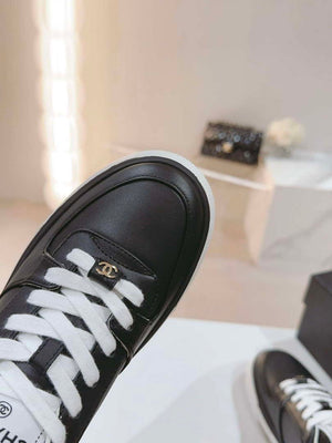 Chanel Women's Sneaker G45086 Designer Trainers Calfskin C90122 - 34 - View 7