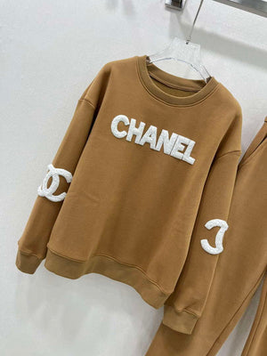 Chanel Women's Tracksuit Casual sports suit Clothing C33003 - S - View 3