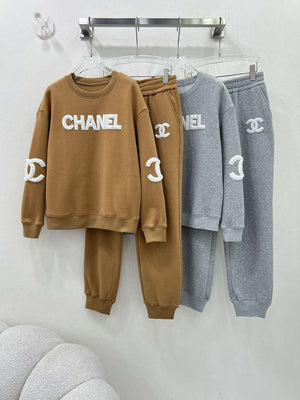 Chanel Women's Tracksuit Casual sports suit Clothing C33003 - S - View 10