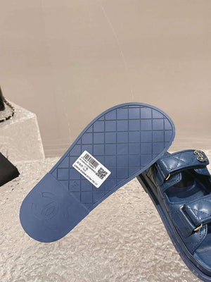 Chanel Women's Velcro sandals Fashion Shoes C93247 - Euro 35=US 4 - View 9