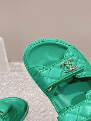 Chanel Women's Velcro sandals Fashion Shoes C93249 - Euro 35=US 4 - View 8