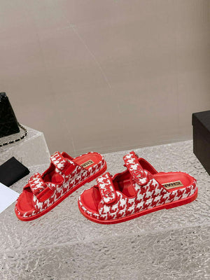 Chanel Women's Velcro sandals Fashion Shoes C93252 - Euro 35=US 4 - View 2