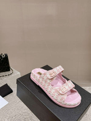 Chanel Women's Velcro sandals Fashion Shoes C93253 - Euro 35=US 4 - View 4