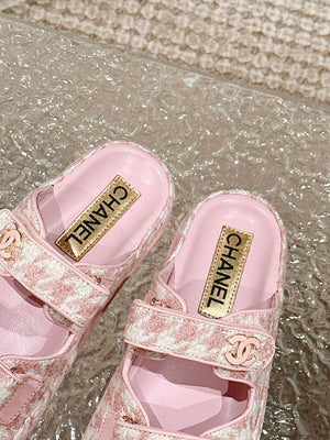 Chanel Women's Velcro sandals Fashion Shoes C93253 - Euro 35=US 4 - View 7