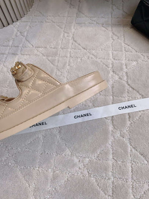 Chanel Women's Velcro Sandals Fashion Shoes C93424 - Euro 35=US 4 - View 7