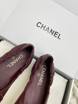 Chanel Women's Woven Mary Janes Shoes C93354 - Euro 35=US 4 - View 2