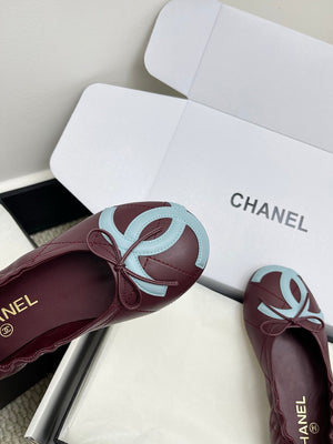 Chanel Women's Woven Mary Janes Shoes C93354 - Euro 35=US 4 - View 8