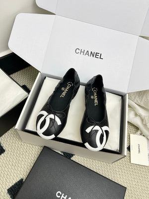 Chanel Women's Woven Mary Janes Shoes C93355 - Euro 35=US 4 - View 1