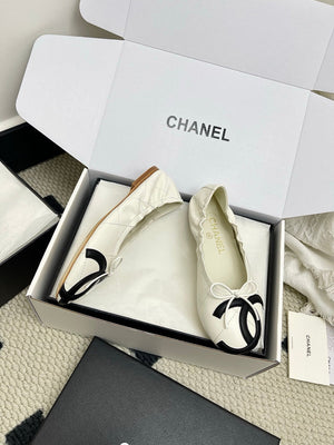 Chanel Women's Woven Mary Janes Shoes C93356 - Euro 35=US 4 - View 5