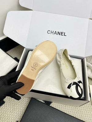 Chanel Women's Woven Mary Janes Shoes C93356 - Euro 35=US 4 - View 6