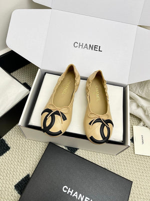 Chanel Women's Woven Mary Janes Shoes C93357 - Euro 35=US 4 - View 1