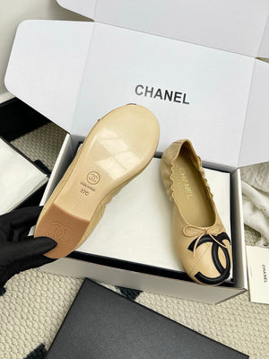 Chanel Women's Woven Mary Janes Shoes C93357 - Euro 35=US 4 - View 6