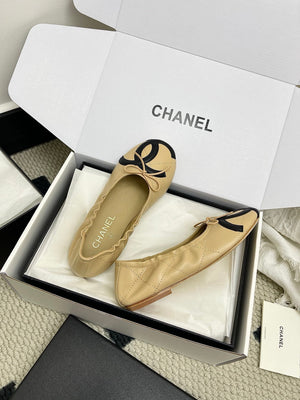 Chanel Women's Woven Mary Janes Shoes C93357 - Euro 35=US 4 - View 8