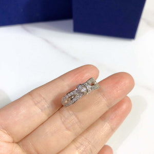 Chaume J3mg00 Josephine eclat floral Ring C888091 - Default Title - View 1