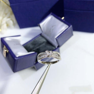 Chaume J3mg00 Josephine eclat floral Ring C888091 - Default Title - View 7